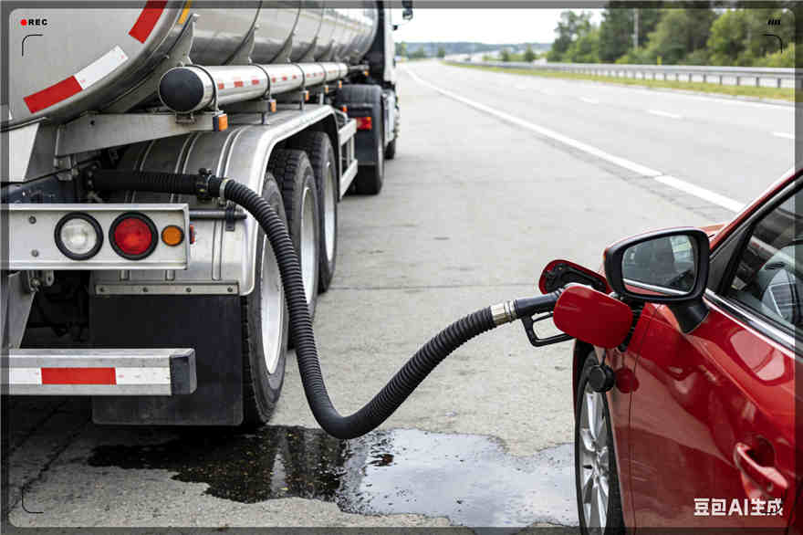 惠山区汽车救援送水案例